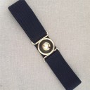 Cinturón de piel para mujer L48 2