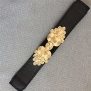 Cinturón de piel para mujer L48 4