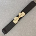Cinturón de piel para mujer L48 7