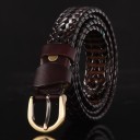 Cinturón de piel para mujer L493 4