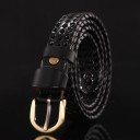 Cinturón de piel para mujer L493 1