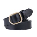 Cinturón de piel para mujer L73 6