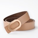 Cinturón de piel para mujer L81 9