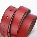 Cinturón de piel para mujer L81 4