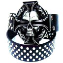 Cinturón de piel para mujer L92 3