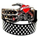 Cinturón de piel para mujer L92 6
