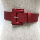Cinturón de piel para mujer L94 5