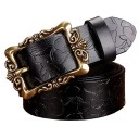 Cinturón de piel para mujer L95 5