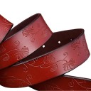 Cinturón de piel para mujer L95 3