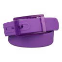 Cinturón de plástico para mujer 14