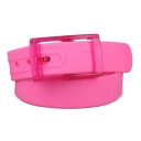 Cinturón de plástico para mujer 9