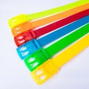 Cinturón de plástico para mujer 4