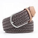 Cinturón de punto para hombre L257 13