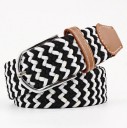 Cinturón de punto para hombre L257 17