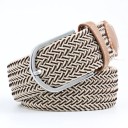 Cinturón de punto para hombre L257 20