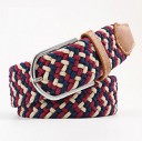 Cinturón de punto para hombre L257 27