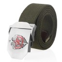 Cinturón de tela para hombre L358 4