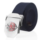 Cinturón de tela para hombre L358 8