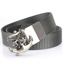 Cinturón de tela para hombre L388 17