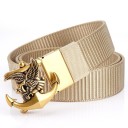 Cinturón de tela para hombre L388 6