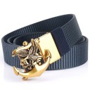 Cinturón de tela para hombre L388 7