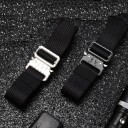 Cinturón de tela para hombre L417 3