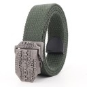 Cinturón de tela para hombre L430 4