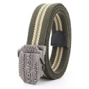 Cinturón de tela para hombre L430 24 Cinturón de tela para hombre L430 24