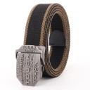 Cinturón de tela para hombre L430 5