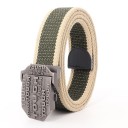 Cinturón de tela para hombre L430 9