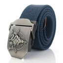 Cinturón de tela para hombre L489 5