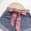 Cinturón de tela para mujer L100 18