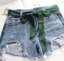 Cinturón de tela para mujer L100 2