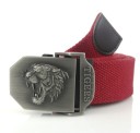 Cinturón de tigres para hombre en varios colores y largos. 7