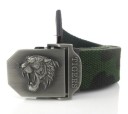 Cinturón de tigres para hombre en varios colores y largos. 16