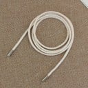 Cinturón de vestir de cuero redondo fabricado en cuero PU 150 x 0,5 cm Elegante cinturón de mujer para atar a la cintura Accesorio de moda 3