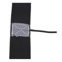 Cinturón deportivo para correr con porta dorsales y soporte de gel para maratón, triatlón, fitness, gimnasio, cómodo y elástico. 2
