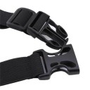 Cinturón deportivo para correr con porta dorsales y soporte de gel para maratón, triatlón, fitness, gimnasio, cómodo y elástico. 4