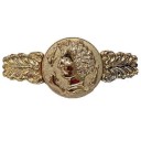 Cinturón dorado para mujer L244 4