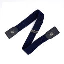 Cinturón elástico ajustable sin hebilla Cinturón oculto para llevar cómodamente en pantalones Cinturón vaquero para trabillas Cinturón 7
