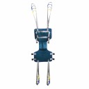 Cinturón Elevador Para Pacientes Para Traslado y Soporte Correas Rehabilitadoras Tamaño L Circunferencia 55-72,5 cm Verde Para Personas Con 3