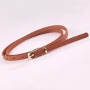 Cinturón fino de mujer L31 12