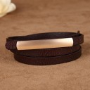 Cinturón fino de mujer L58 10