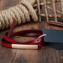 Cinturón fino de mujer L58 2
