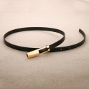 Cinturón fino de mujer L93 5