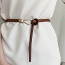 Cinturón fino de mujer 5