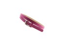 Cinturón fino de piel para mujer 6