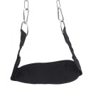 Cinturón reforzado con cadena para entrenamiento de fuerza, ideal para dominadas y flexiones con barra. Cinturón para mancuernas y pesas 1