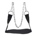 Cinturón reforzado con cadena para entrenamiento de fuerza, ideal para dominadas y flexiones con barra. Cinturón para mancuernas y pesas 3