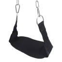 Cinturón reforzado con cadena para entrenamiento de fuerza, ideal para dominadas y flexiones con barra. Cinturón para mancuernas y pesas 4